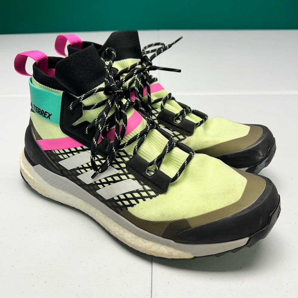 adidas Terrex Free Hiker Primeblue men’s size 10.5
